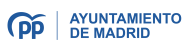 Grupo PP Ayuntamiento de Madrid